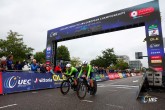 2023 UEC Road European Championships - Drenthe - Junior Mixed Team Relay - Emmen - Emmen 38, km - 21/09/2023 - Slovenia - photo Luca Bettini/SprintCyclingAgency?2023